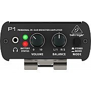 Behringer P1 Personal In-ear Monitor Amplifier