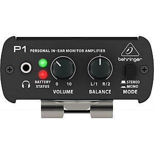 Behringer P1 Personal In-ear Monitor Amplifier