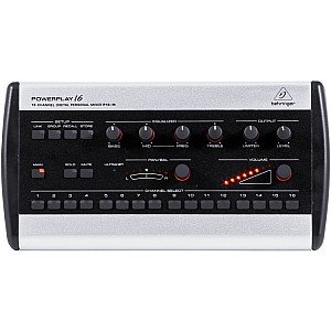 Behringer P16-M 16-channel Digital Personal Mixer