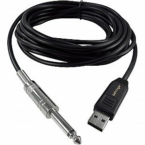 Behringer GUITAR 2 USB Guitar to USB Interface Cable