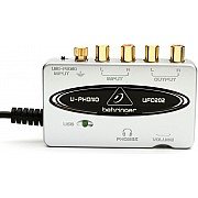 Behringer UPHONO UFO202 USB Audio Interface