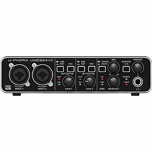 Behringer UMC204HD