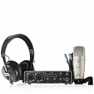 Behringer U-PHORIA Studio Pro Complete Recording/Podcasting Bundle