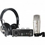 Behringer U-PHORIA Studio Complete Recording/Podcasting Bundle