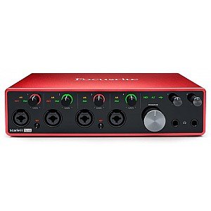 Focusrite Scarlett 18i8 USB Audio Interface (3rd Gen)