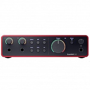 Toko Alat Musik Jual Semua Product Focusrite Terlengkap Original dan Termurah