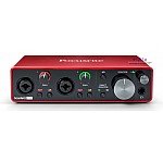 Focusrite Scarlett 2i2 USB Audio Interface (3rd Gen)