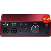 Focusrite Scarlett 4i4 4th Gen USB Audio Interface