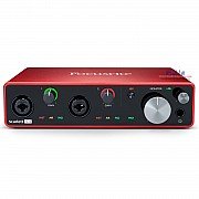 Focusrite Scarlett 4i4 USB Recording Interface (3rd Gen)