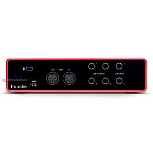 Toko Alat Musik Jual Semua Product Focusrite Terlengkap Original dan Termurah