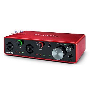 Toko Alat Musik Jual Semua Product Focusrite Terlengkap Original dan Termurah