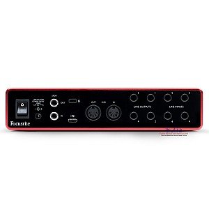 Toko Alat Musik Jual Semua Product Focusrite Terlengkap Original dan Termurah