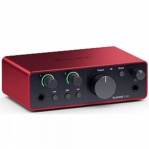 Toko Alat Musik Jual Semua Product Focusrite Terlengkap Original dan Termurah