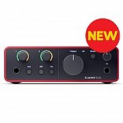 Focusrite Scarlett Solo 4th Gen USB Audio Interface