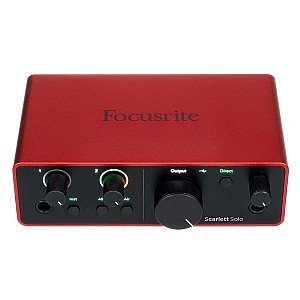 Toko Alat Musik Jual Semua Product Focusrite Terlengkap Original dan Termurah