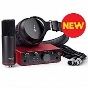 Focusrite Scarlett Solo Studio 4th Gen Recording Bundle