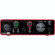 Focusrite Scarlett Solo USB Audio Interface (3rd Gen)