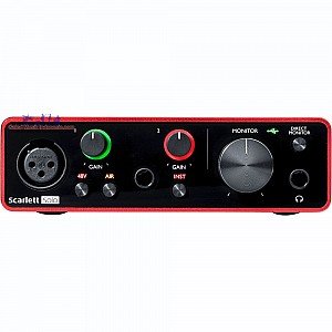 Focusrite Scarlett Solo USB Audio Interface (3rd Gen)