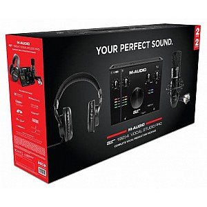 M Audio AIR 192|4 Vocal Studio Pro Package Audio Interface