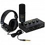 M Audio M Track DUO HD Producer Pack USB Type C Audio Interface 