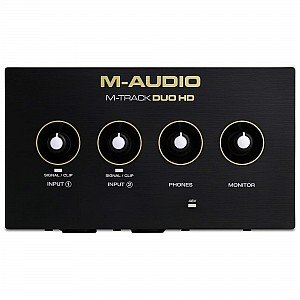 M Audio M Track DUO HD USB Type C Audio Interface