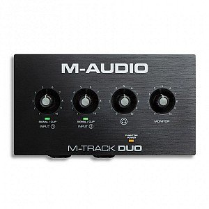 M Audio M Track Duo USB Audio Interface