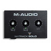 M Audio M Track Solo USB Audio Interface