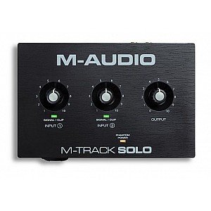 M Audio M Track Solo USB Audio Interface