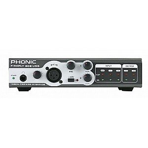 Phonic Firefly 302 USB