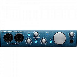 PreSonus AudioBox iTwo 2x2 USB/iPad Recording System