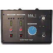Solid State Logic SSL 2 USB Audio Interface with 2 Channel