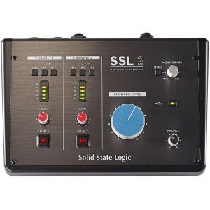 Solid State Logic SSL 2 USB Audio Interface with 2 Channel