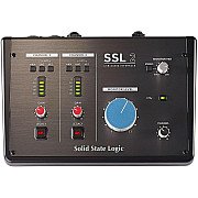Solid State Logic SSL 2 USB Audio Interface with 2 Channel