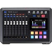 Tascam Mixcast 4 Podcast Studio Mixer Station with Built-in Recorder/USB Audio Interface