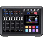 Tascam Mixcast 4 Podcast Studio Mixer Station with Built-in Recorder/USB Audio Interface