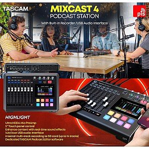 Toko Alat Musik Jual Semua Product Tascam Terlengkap Original dan Termurah