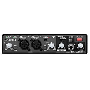 Yamaha RUio16D Dante USB Audio Interface