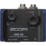 Zoom AMS 22 USB C Audio Interface