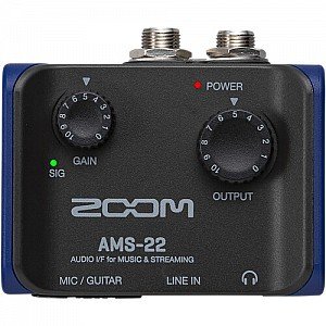 Zoom AMS 22 USB C Audio Interface