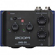 Zoom AMS 24 USB C Audio Interface