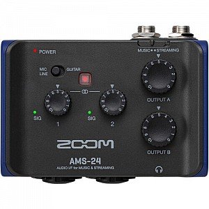 Zoom AMS 24 USB C Audio Interface