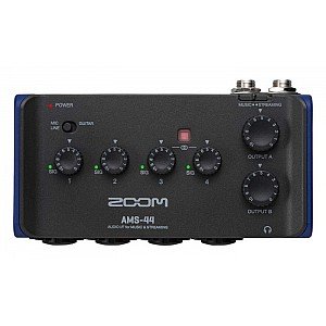 Zoom AMS 44 Audio Interface for Music & Streaming