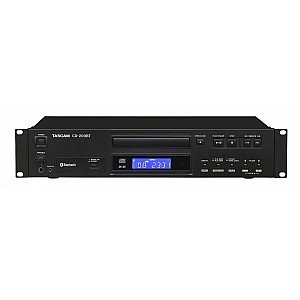 Tascam CD 200 BT Professional CD Player with Bluetooth Receiver