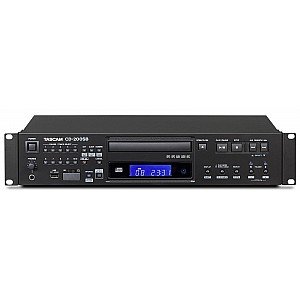 Tascam CD 200 SB Professional CD, SD, & USB Rackmount Player