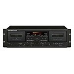 Tascam 202MK7 Double Cassette Deck with USB Port