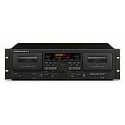 Tascam 202MK7 Double Cassette Deck with USB Port 