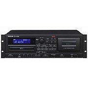 Tascam CD A580 V2 CD Player / Cassette Tape Deck