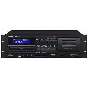 Tascam CD A580 V2 CD Player / Cassette Tape Deck