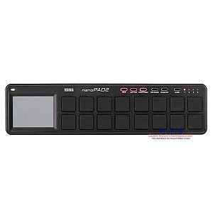 Korg nanoPad2 BK/WH USB MIDI Controller