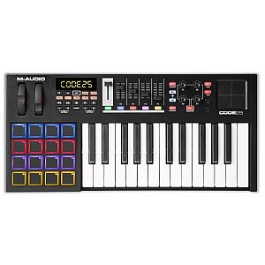 M Audio Code 25 Keyboard Controller